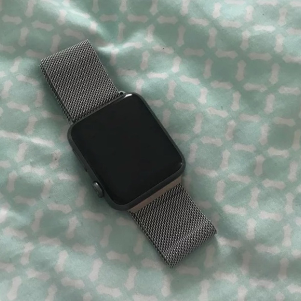 Apple Watch Series One With Stainless Steel Band